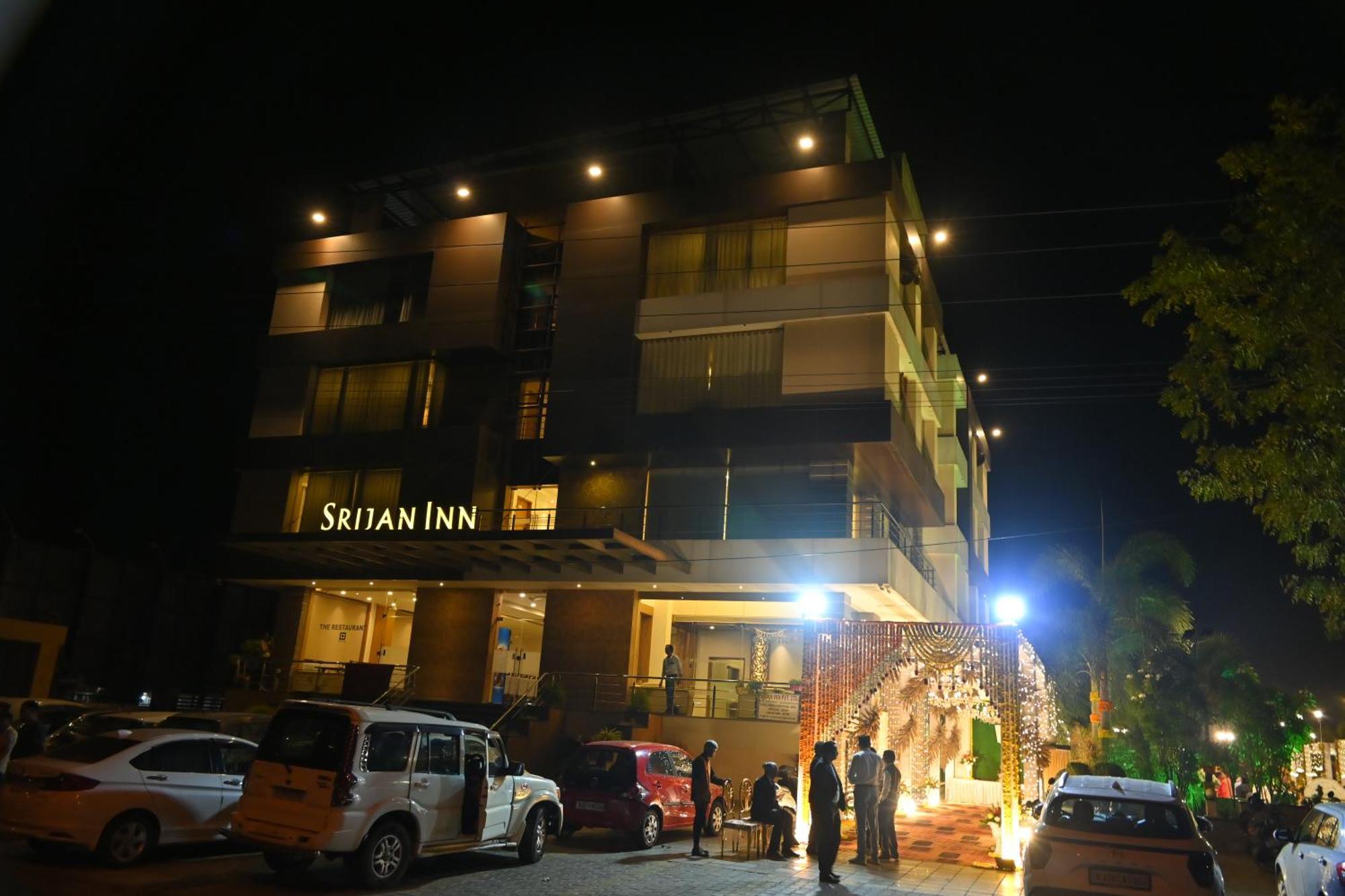 Srijan Inn Ābu Road Buitenkant foto